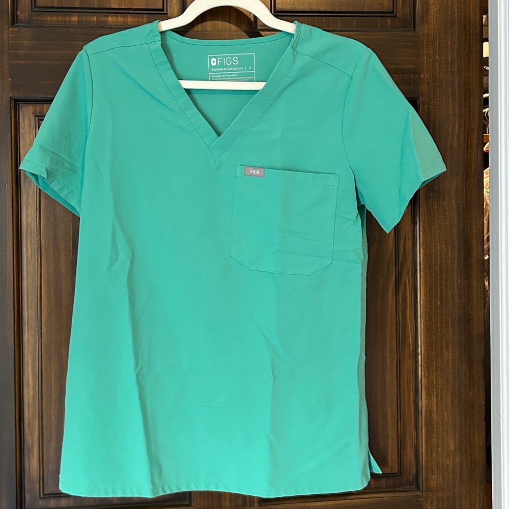 Figs Surgical Green Top - Small
